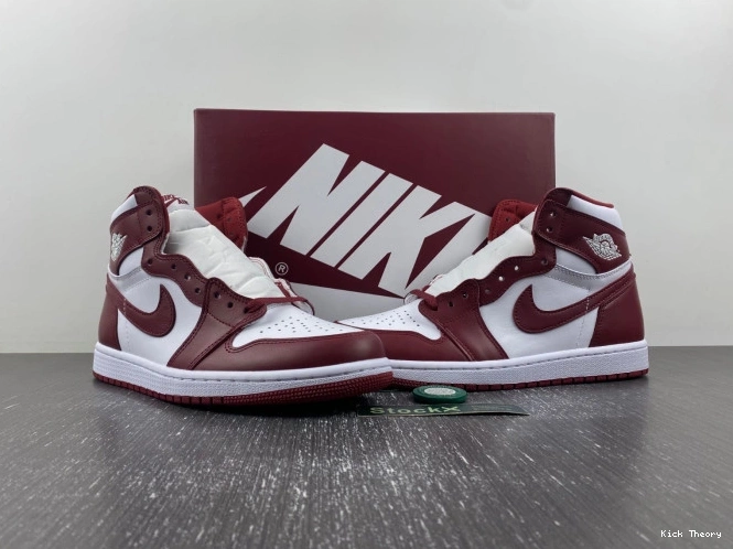 Kick Theory DZ5485-160 High OG Air Team Jordan 1 Red 0812